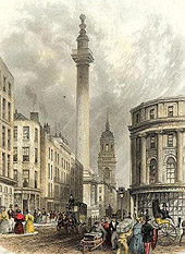 Monument to the Great Fire of London